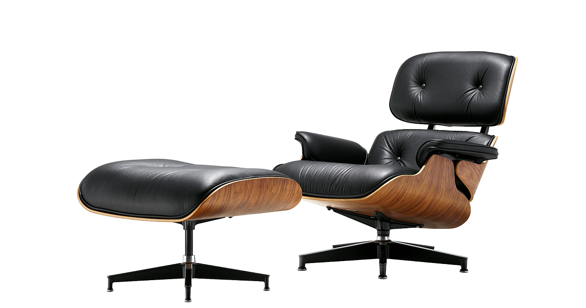 Inform — Eames Lounge Chair and Ottoman